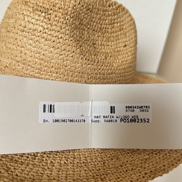 Stella McCartney Raffia Hat - Picture 9 of 13